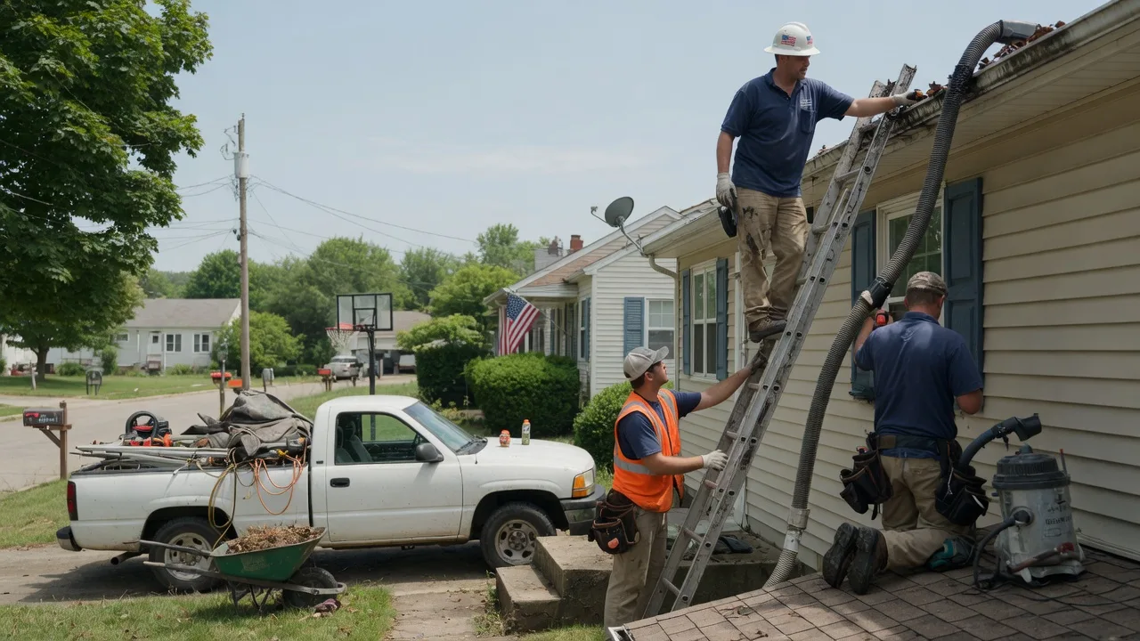 Gutter Installation in Spring Hill, KS near me